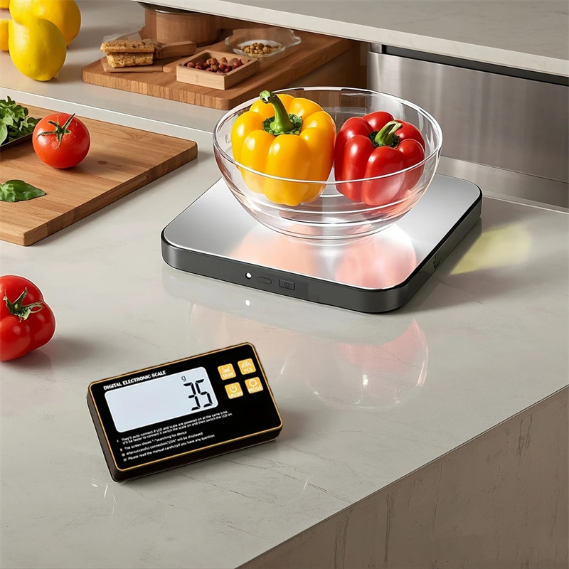 Meal Prep Chef - Wireless Kitchen Scale with Remote Display