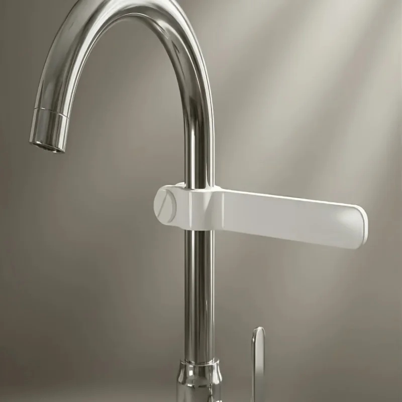 Meal Prep Organizer - Adjustable Faucet Towel Holder, No-Drill Universal