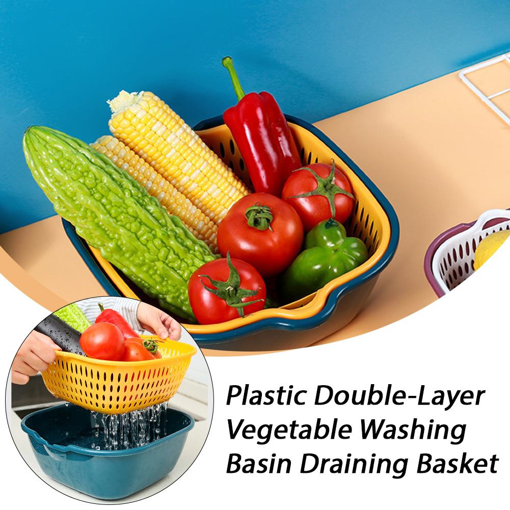 Meal Prep Chef - Multifunctional Kitchen Strainer Bowl Set Rotating