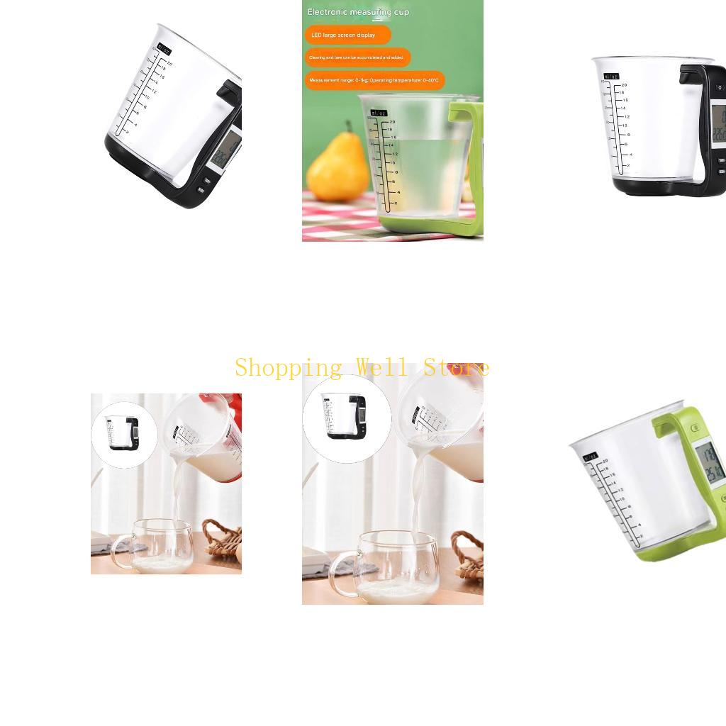 Meal Prep Quick - KX4B Scale and Cup Combination with