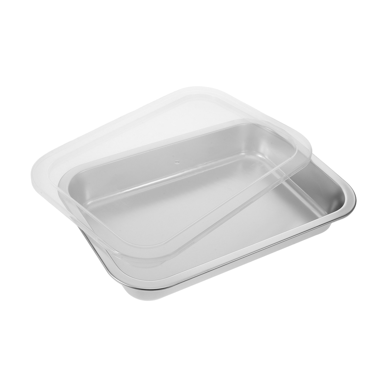 Meal Prep Organizer - Stainless Steel Food Storage Box 3000Ml