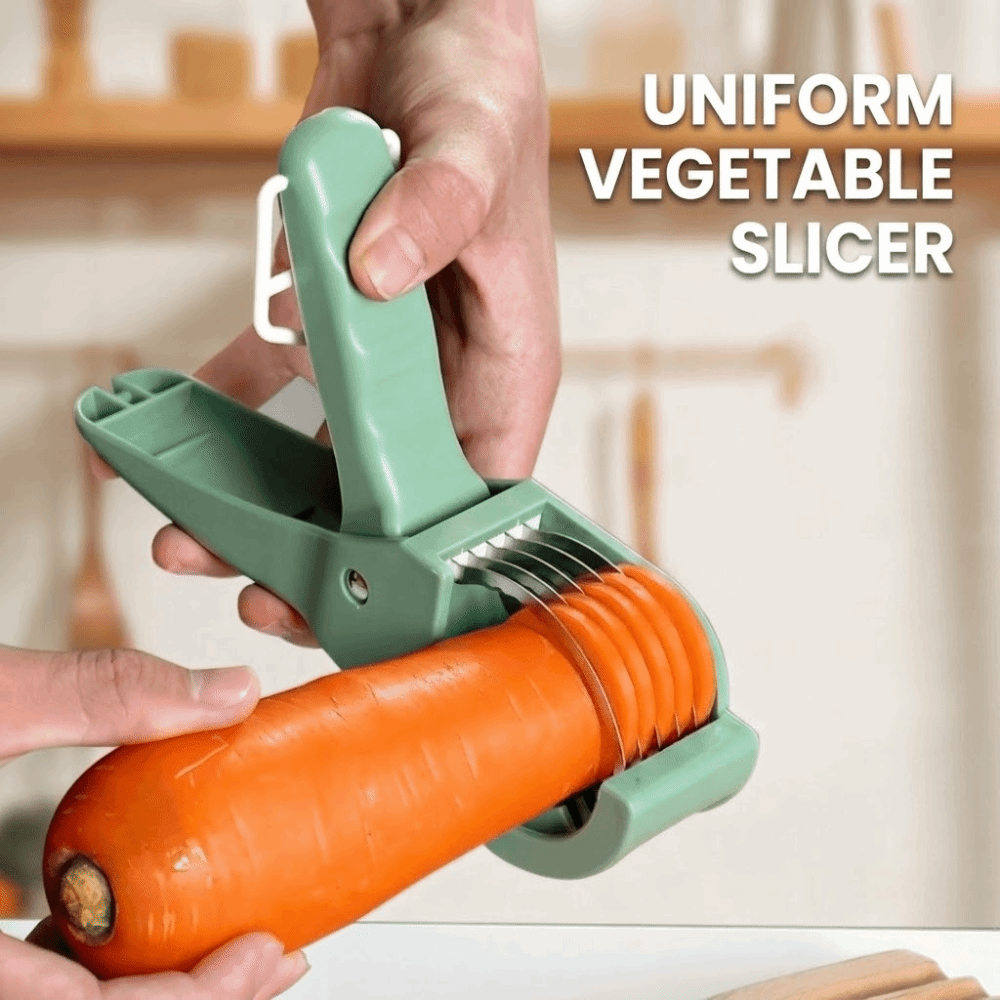 Meal Prep Chef - Stainless Steel Vegetable Fruit Slicer Multi-Purpose