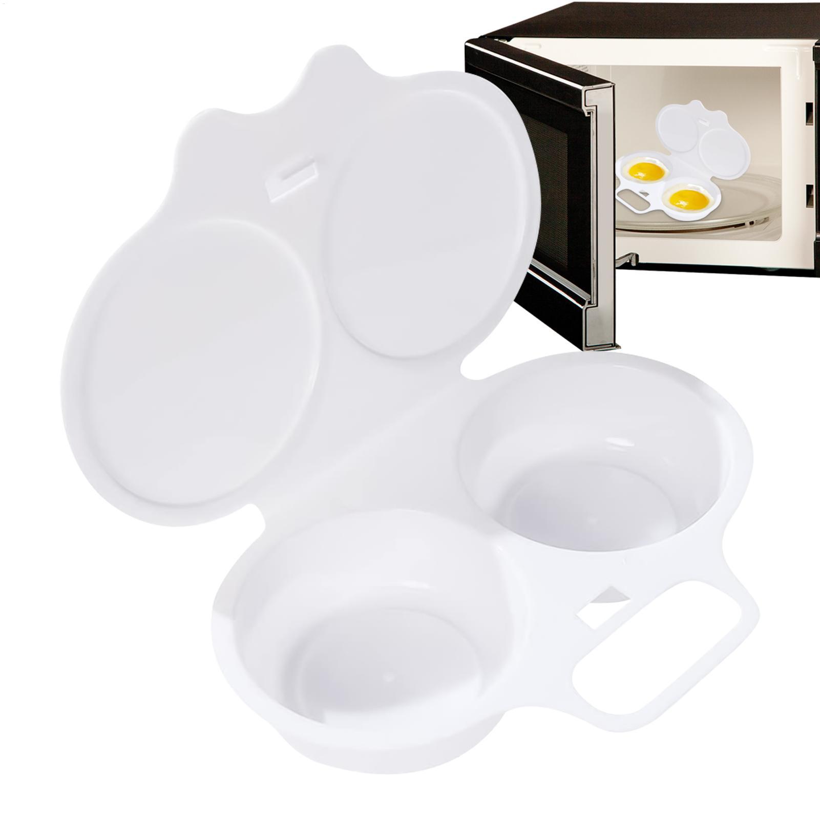 Meal Prep Quick - Quick Poached Egg Maker Microwave Egg