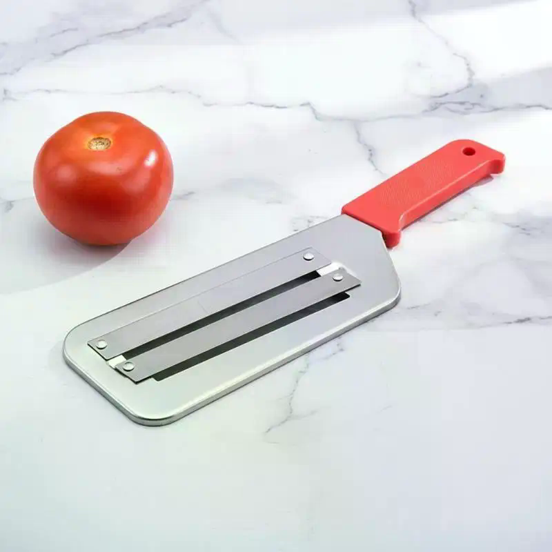 Meal Prep Quick - Stainless Steel Cabbage Slicer with Handle