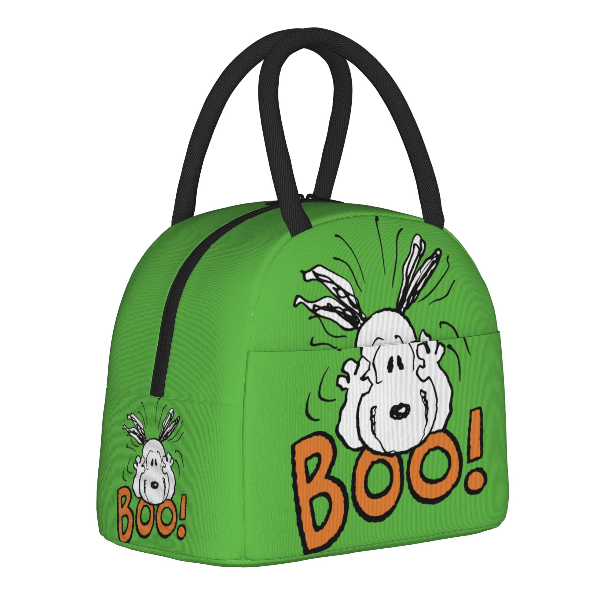 Meal Prep Bag - Snoopy Boo Insulated Lunch Bag Leakproof