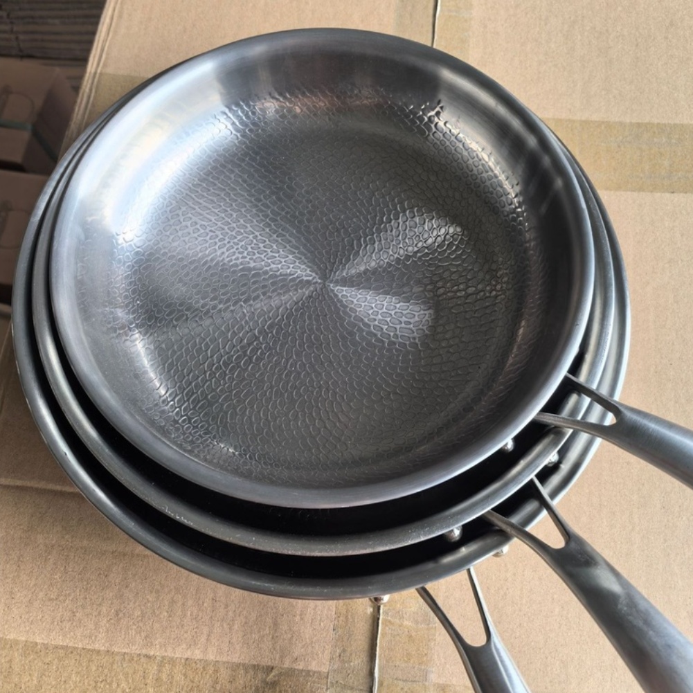 Meal Prep Quick - For Quick Meal Prep Hammered Nonstick
