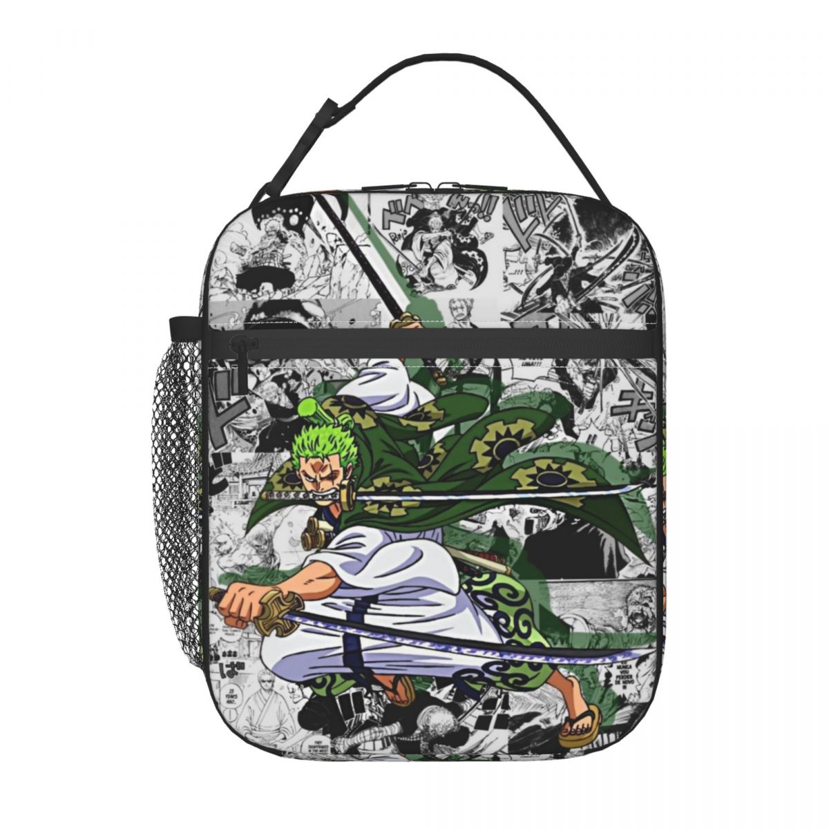 Meal Prep Bag - Custom Zoro O-One P-Piece Anime Portable