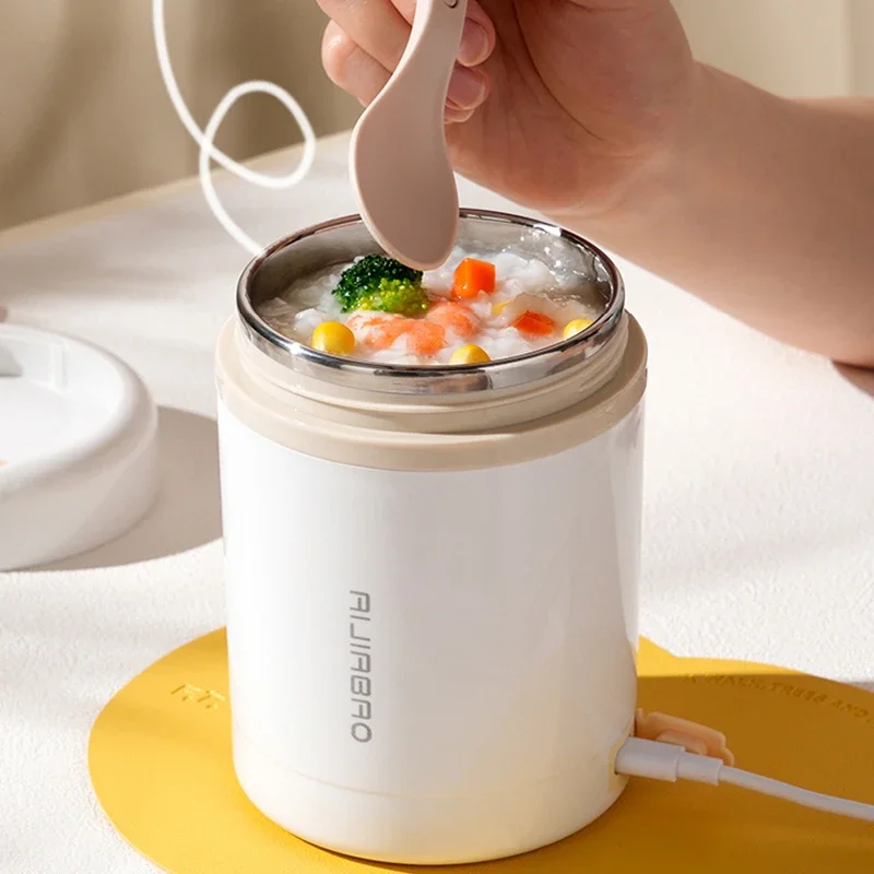 Meal Prep Bag - 600ML Portable USB Electric Heating Lunch