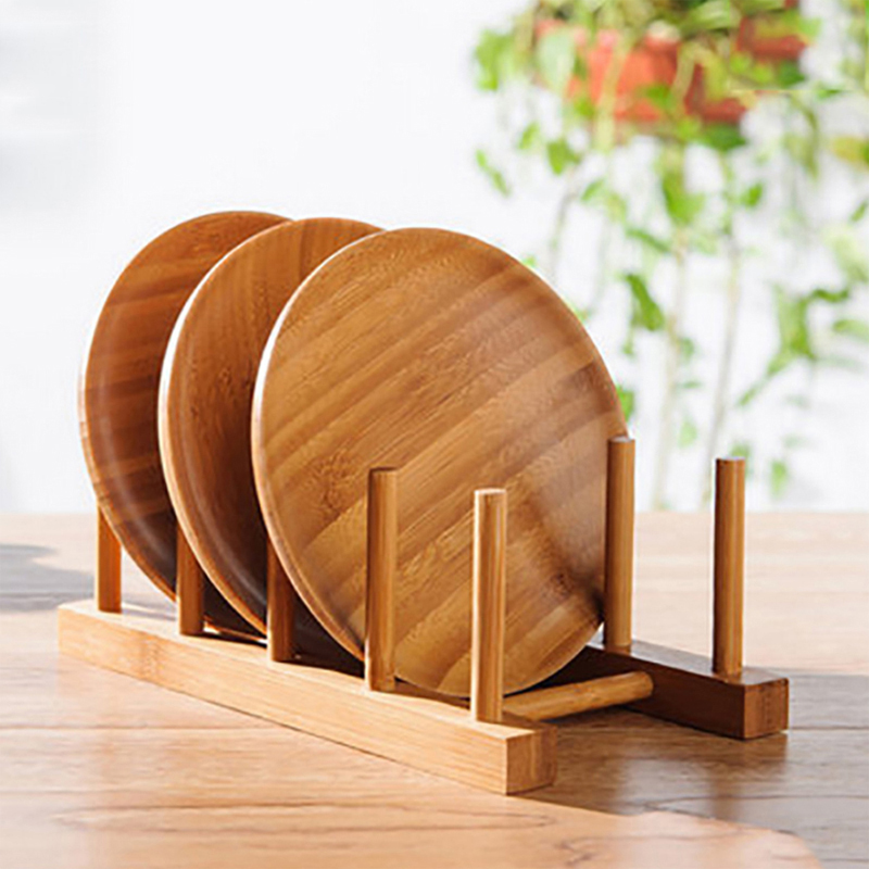 Meal Prep Organizer - Kitchen Drainer Rack Dish Pot Lid