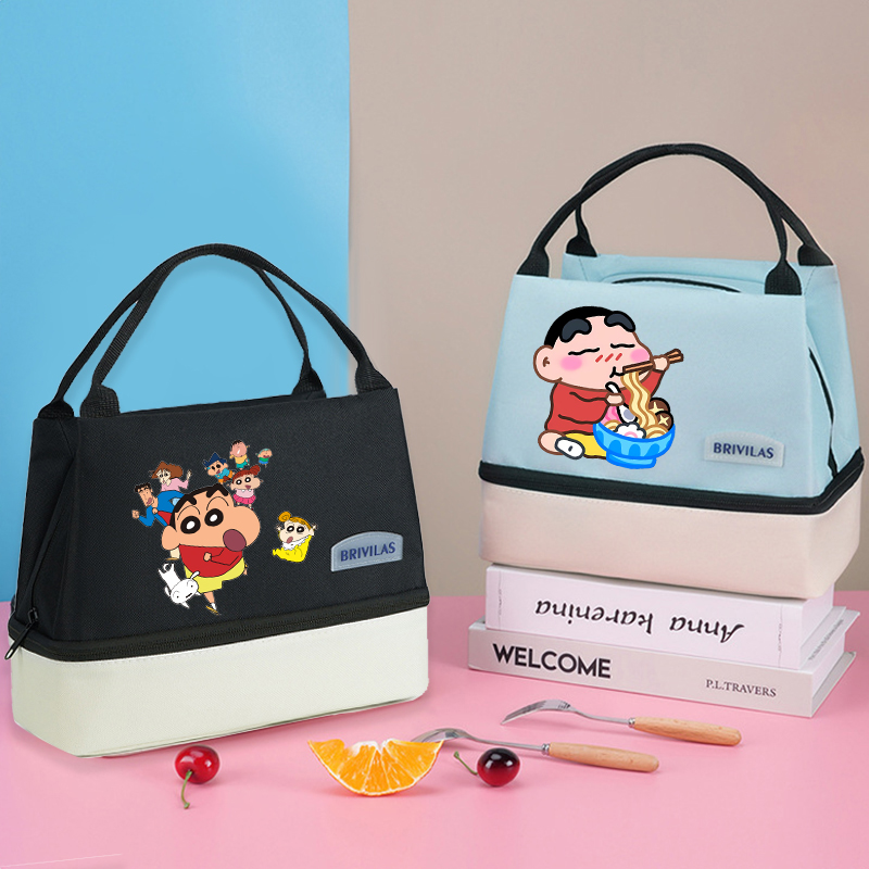 Meal Prep Bag - Crayon Shin-chan Lunch Bag man woman
