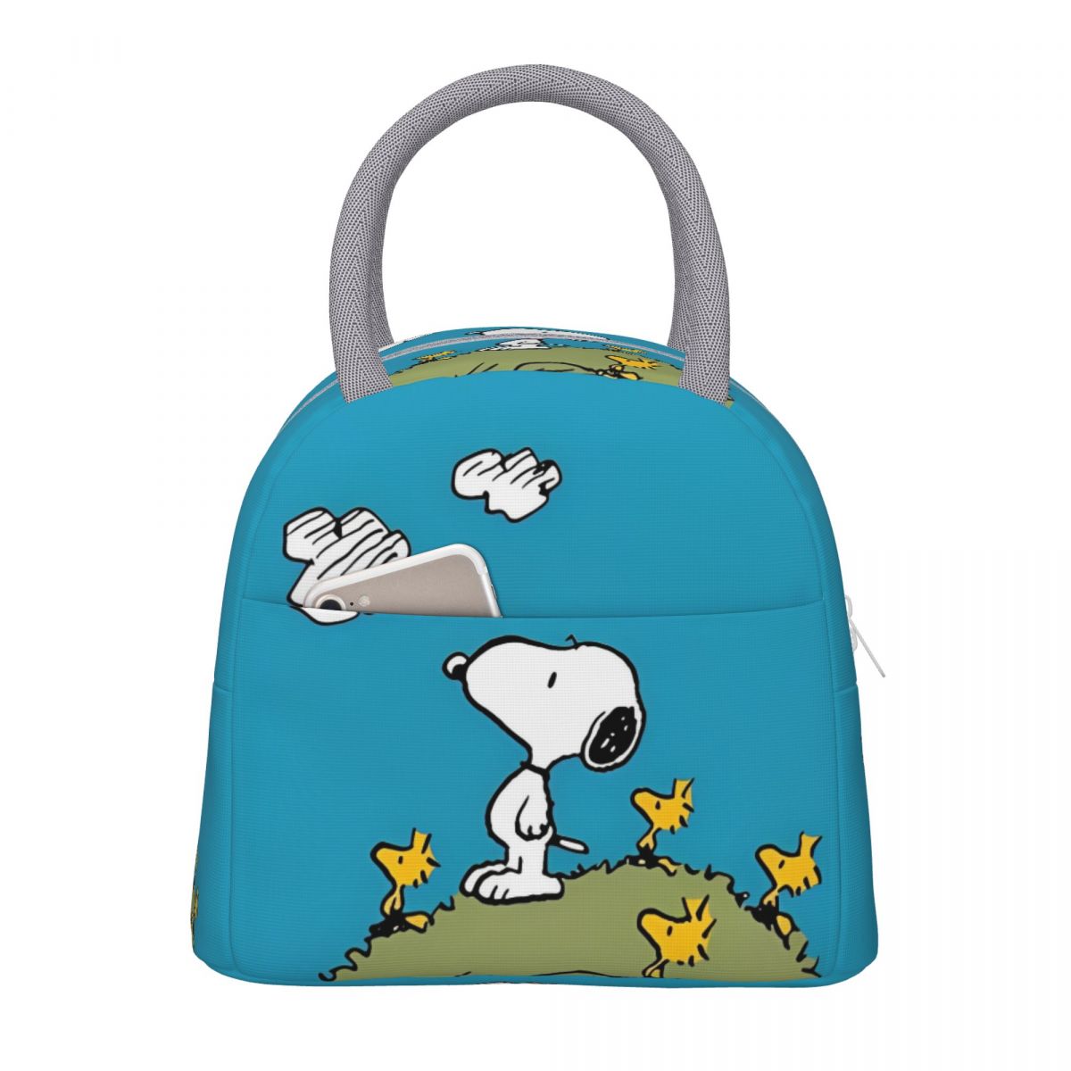 Snoopy Peanuts Insulated Lunch - огляд і ціна Meal Prep Bag