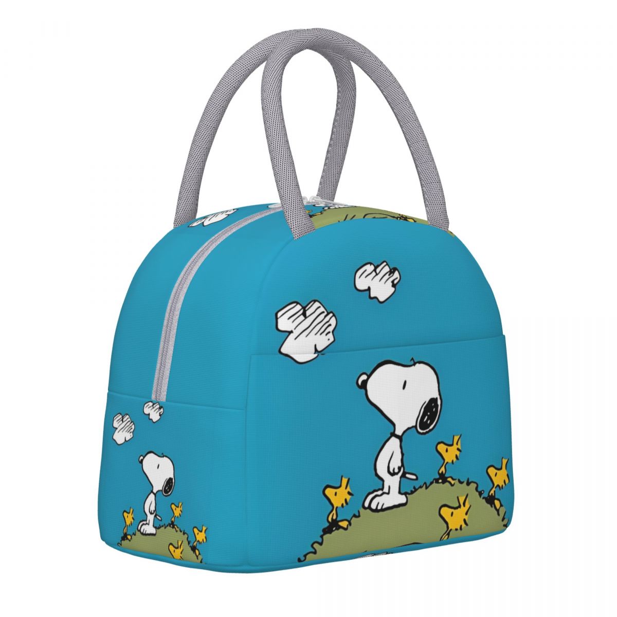 Snoopy Peanuts Insulated Lunch - огляд і ціна Meal Prep Bag