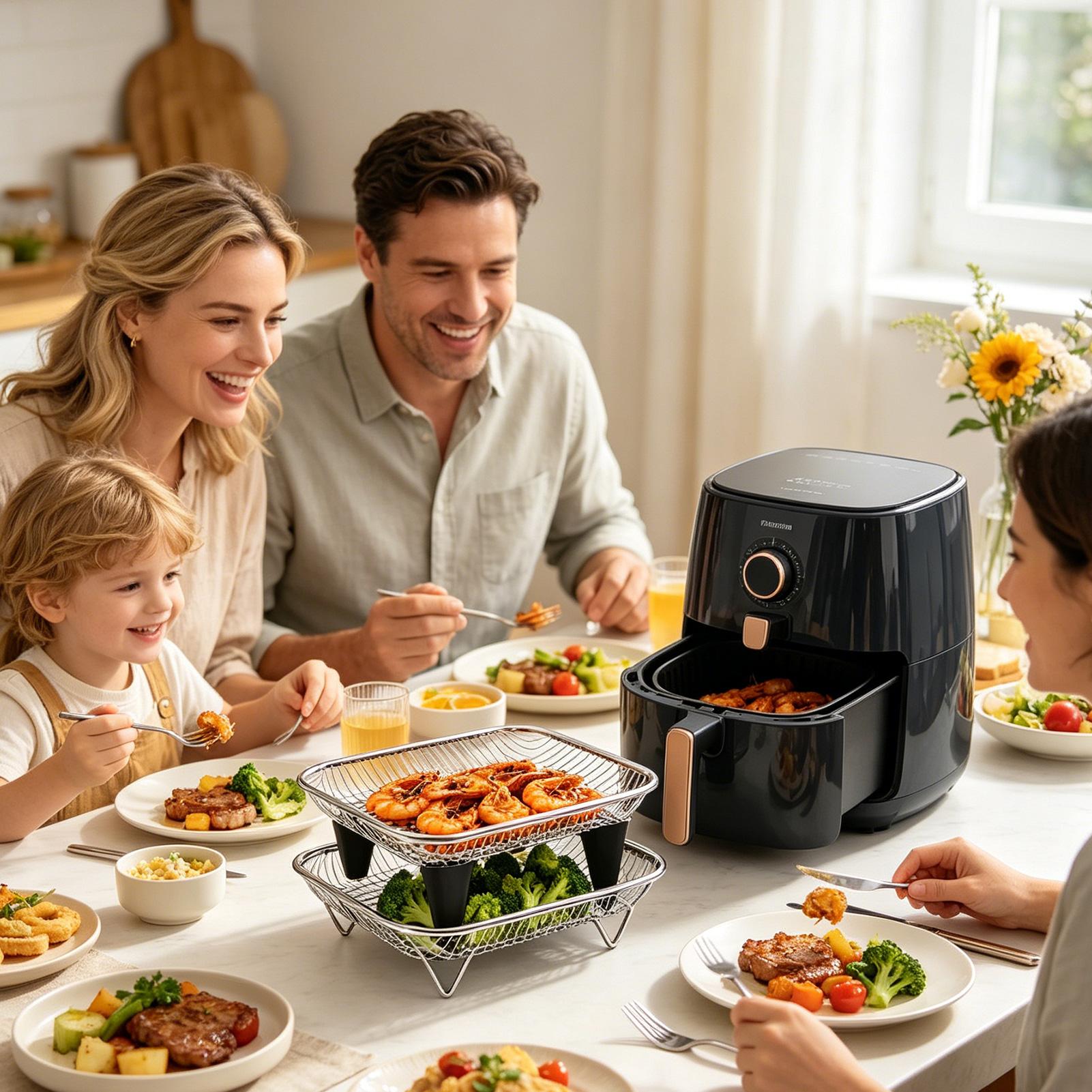 Air Fryer Basket Stainless Ste - огляд і ціна Meal Prep Chef