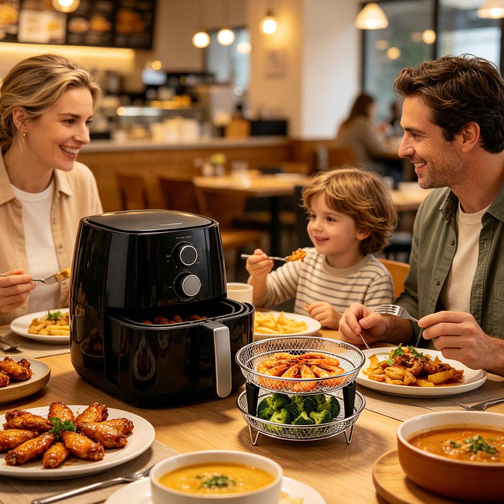 Air Fryer Basket Stainless Ste - огляд і ціна Meal Prep Chef