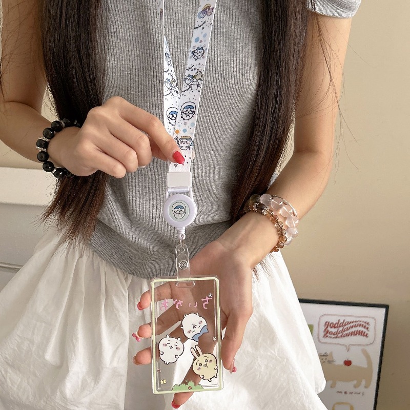 Cute Cartoon Chiikawa Transpar - огляд і ціна Meal Prep Bag