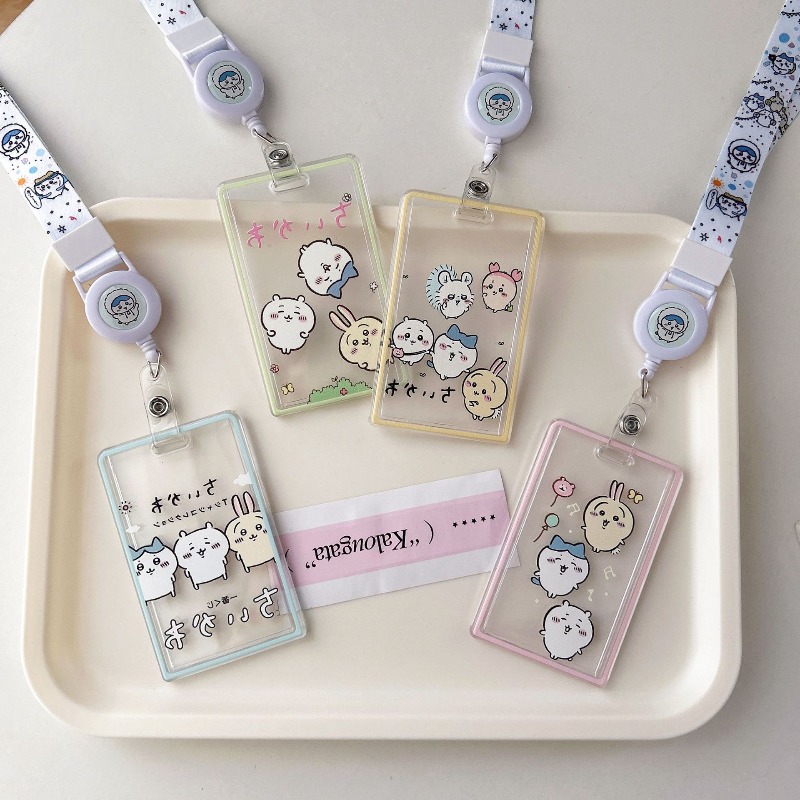 Cute Cartoon Chiikawa Transpar - огляд і ціна Meal Prep Bag