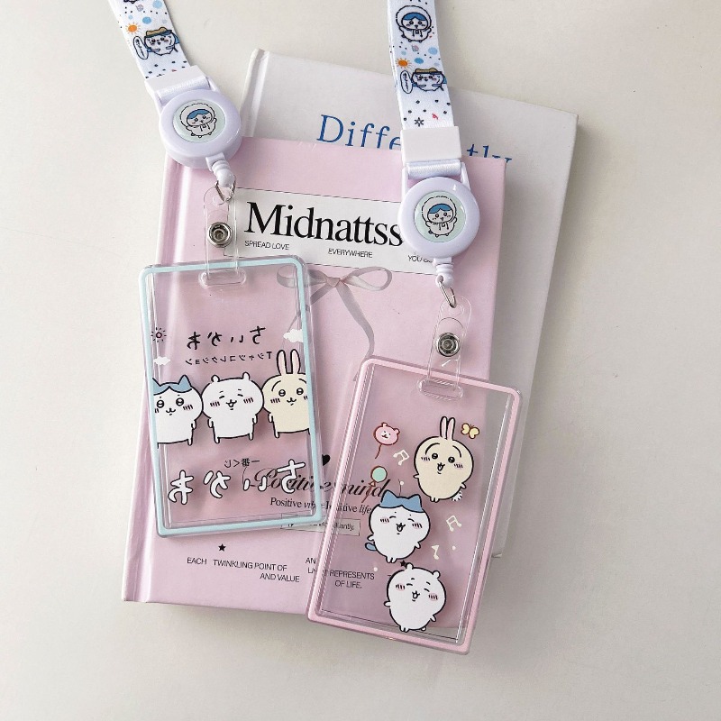 Cute Cartoon Chiikawa Transpar - огляд і ціна Meal Prep Bag