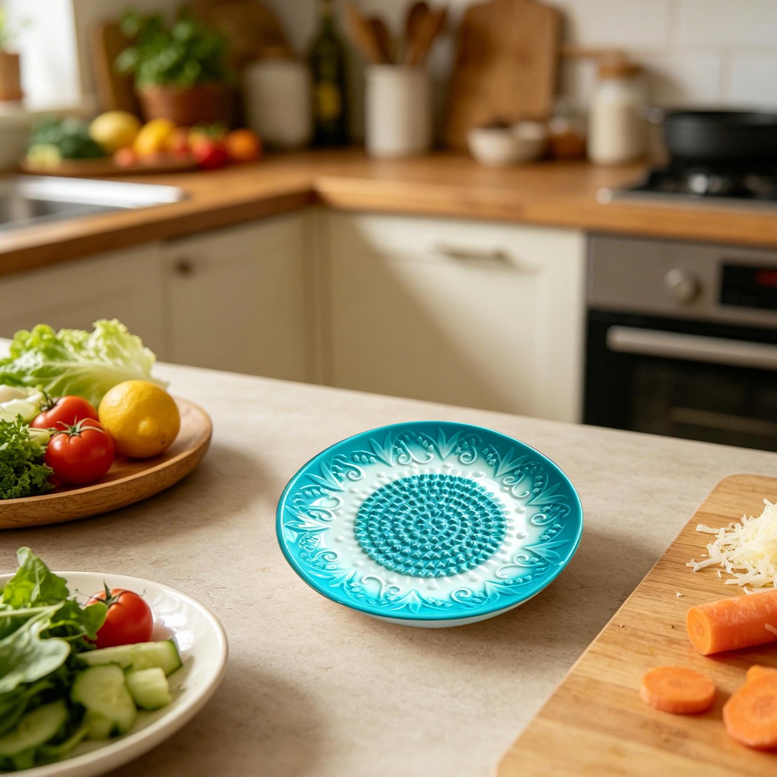 Ceramic Garlic Grater Plate Em - огляд і ціна Meal Prep Chef