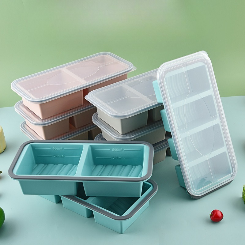Souper Cubes ,Silicone Freezer - огляд і ціна Meal Prep With Rice