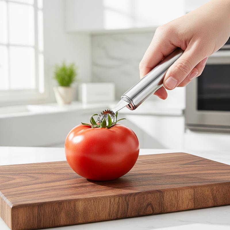 Stainless Steel Tomato Corer R - огляд і ціна Meal Prep Chef