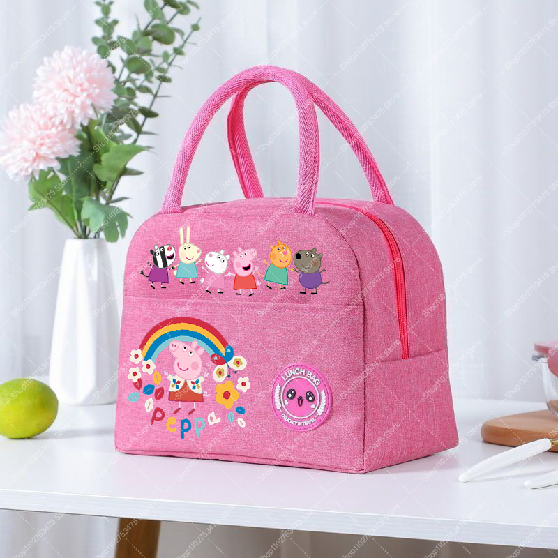 Girl Anime Cute Lunch Tote Car - огляд і ціна Meal Prep Bag