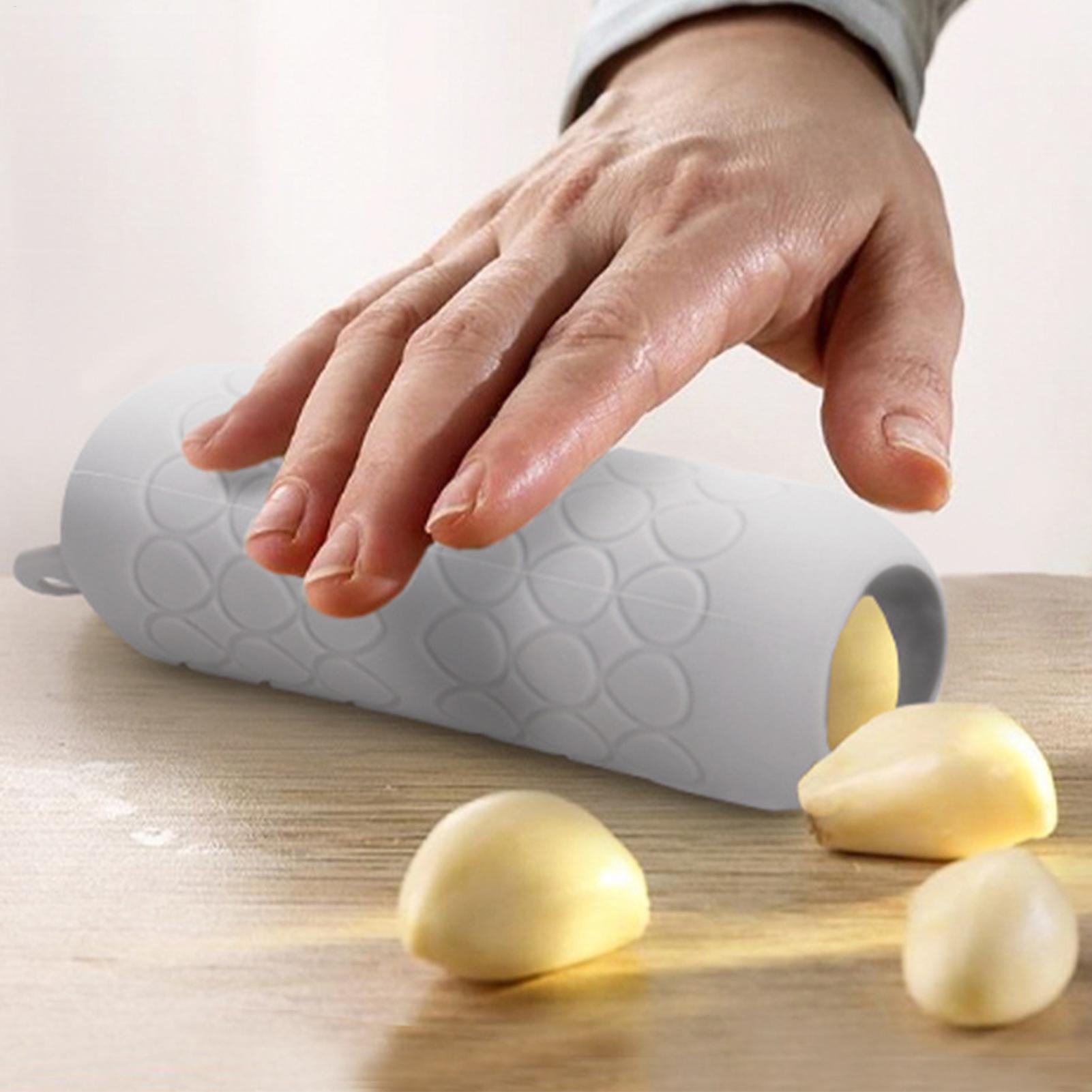 Garlic Peeler Skin Remover Qui - огляд і ціна Meal Prep Quick