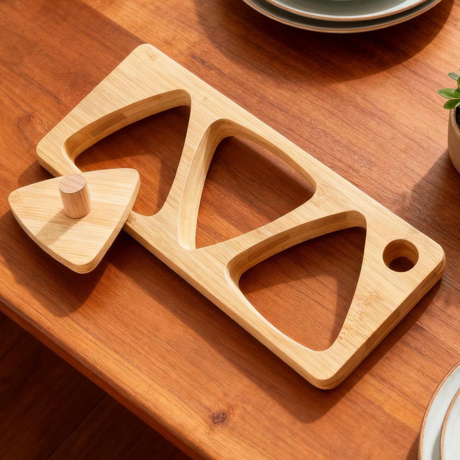 Riceball Mold Classic Wooden N - огляд і ціна Meal Prep Rice