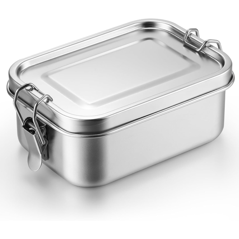 Stainless Steel Food Storage C - огляд і ціна Meal Prep Organizer