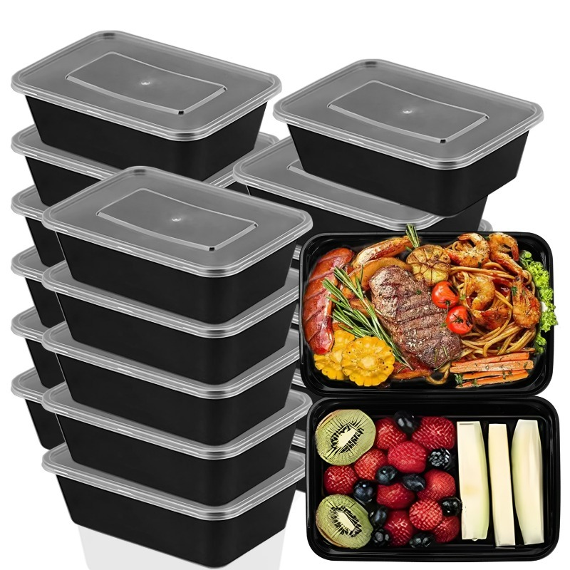 10/20x Food Storage Containers - огляд і ціна Meal Prep Chef