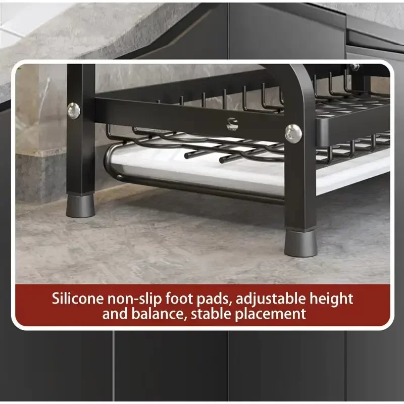 2 Tier Stainless Steel Dish Dr - огляд і ціна Meal Prep Organizer