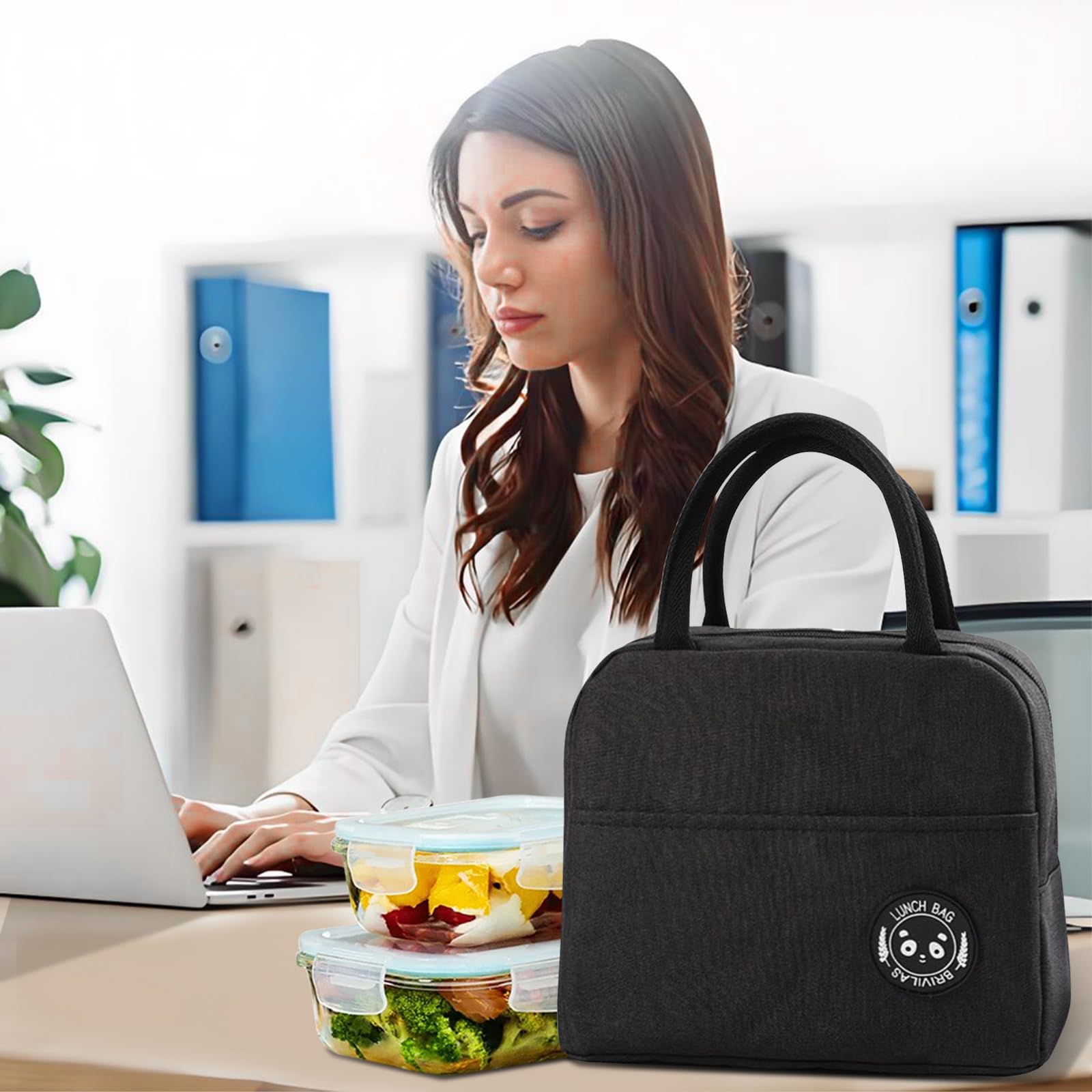 Lunch Bag Insulated Cooler Bag - огляд і ціна Meal Prep Bag
