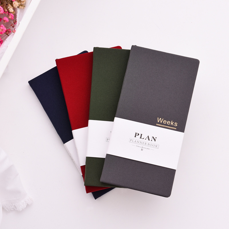 Undated Weekly Fabric A6 Journ - огляд і ціна Meal Prep Planner