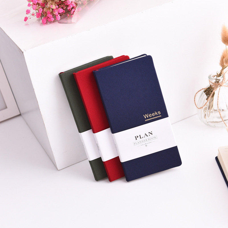 Undated Weekly Fabric A6 Journ - огляд і ціна Meal Prep Planner