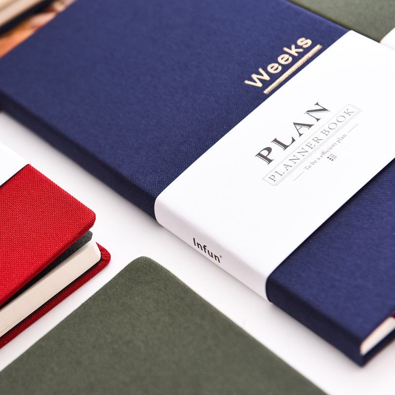 Undated Weekly Fabric A6 Journ - огляд і ціна Meal Prep Planner