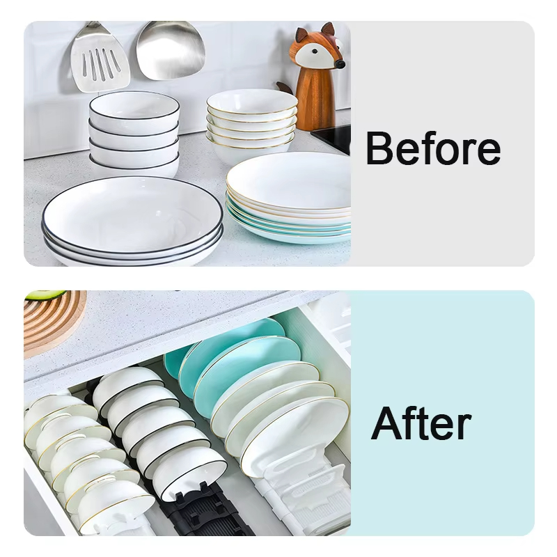 Kitchen Dish Organizer Bowl Ca - огляд і ціна Meal Prep Organizer