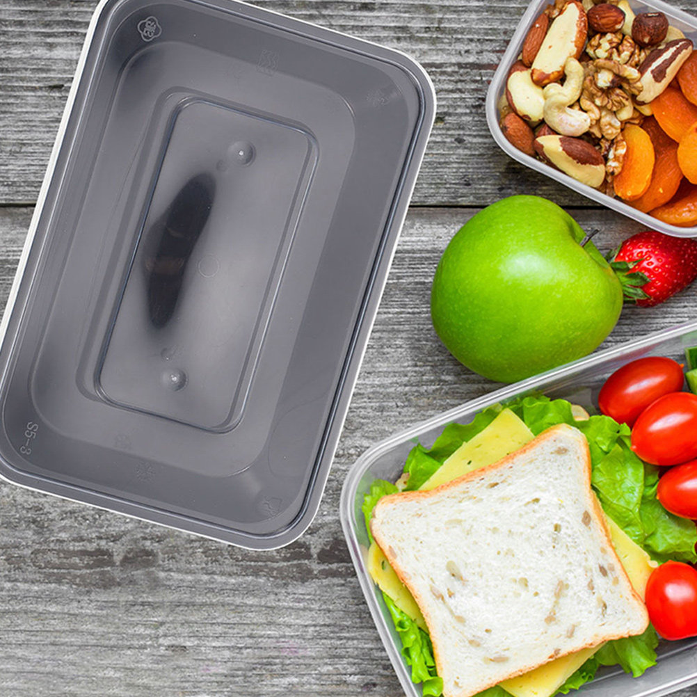 50pcs Disposable Rectangular F - огляд і ціна Meal Prep Rice