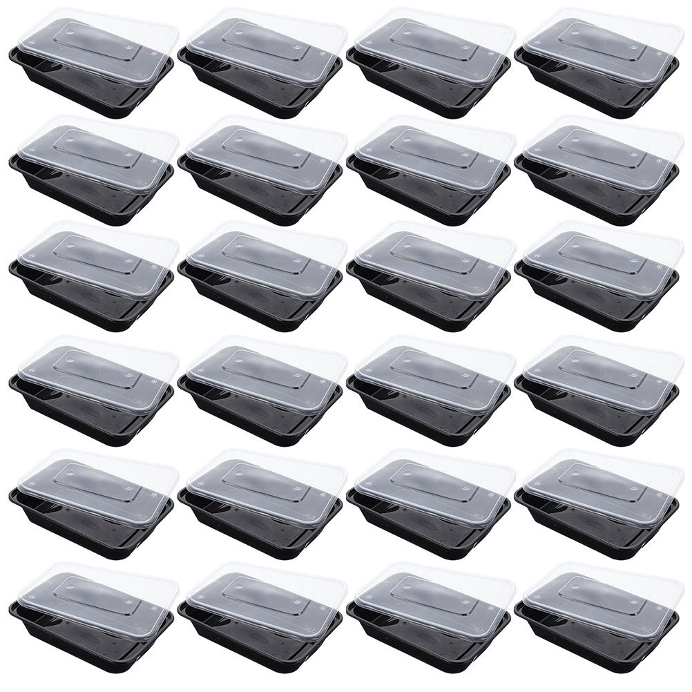 50pcs Disposable Rectangular F - огляд і ціна Meal Prep Rice