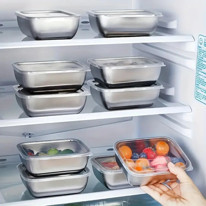 5-Piece Stainless Steel Food S - огляд і ціна Meal Prep Chef