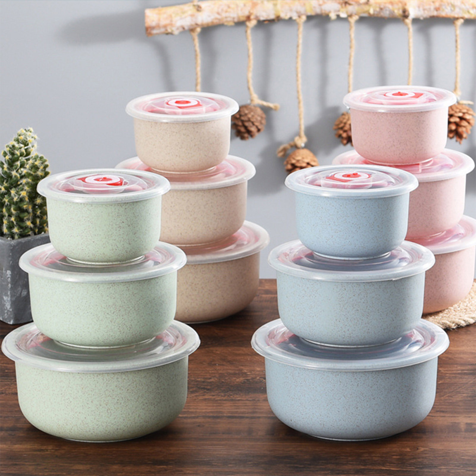 3pcs Food Storage Containers B - огляд і ціна Meal Prep Chef