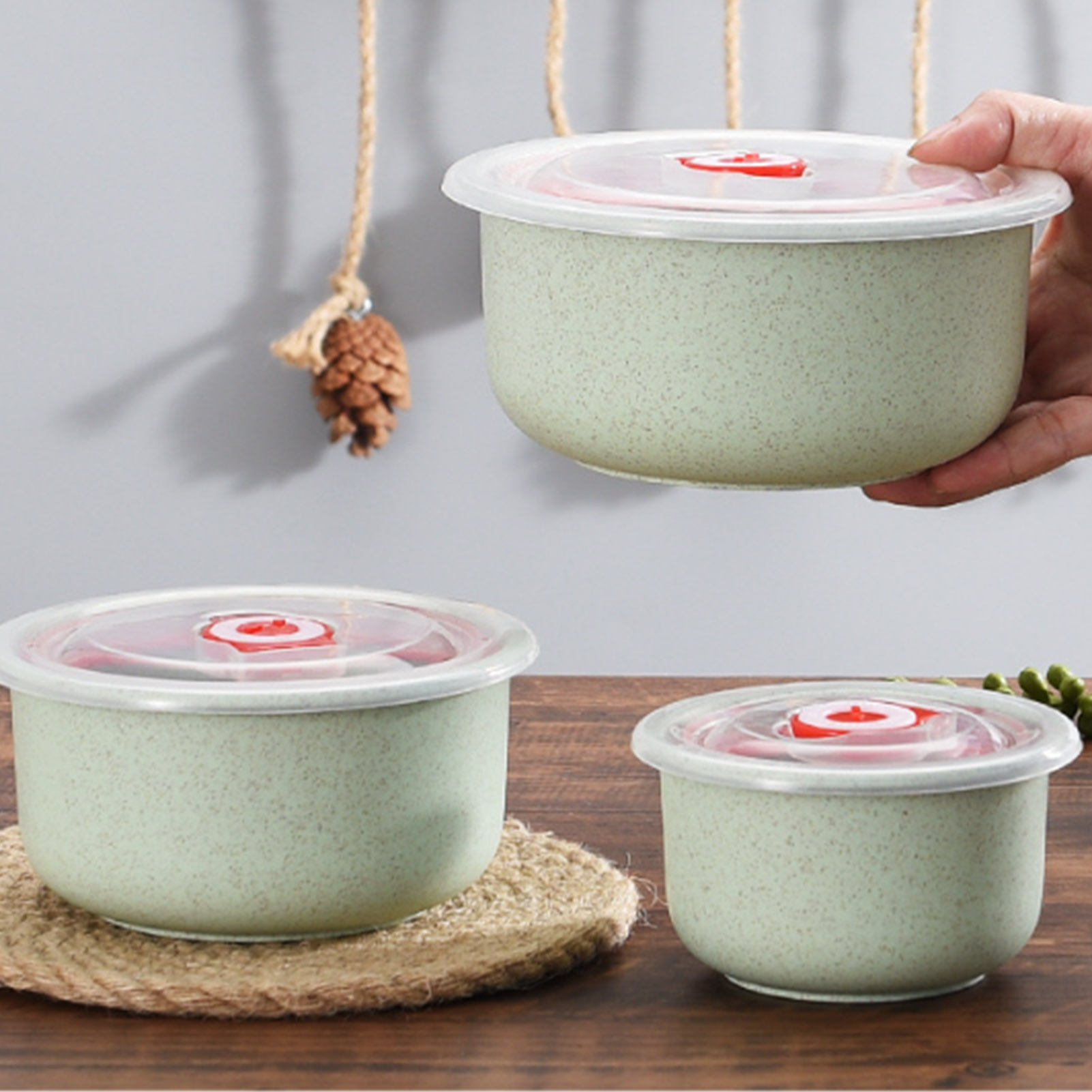 3pcs Food Storage Containers B - огляд і ціна Meal Prep Chef