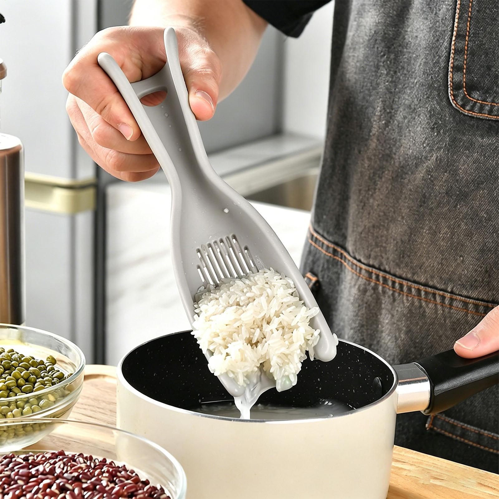 Rice Strainer Silicone Multifu - огляд і ціна Meal Prep Rice
