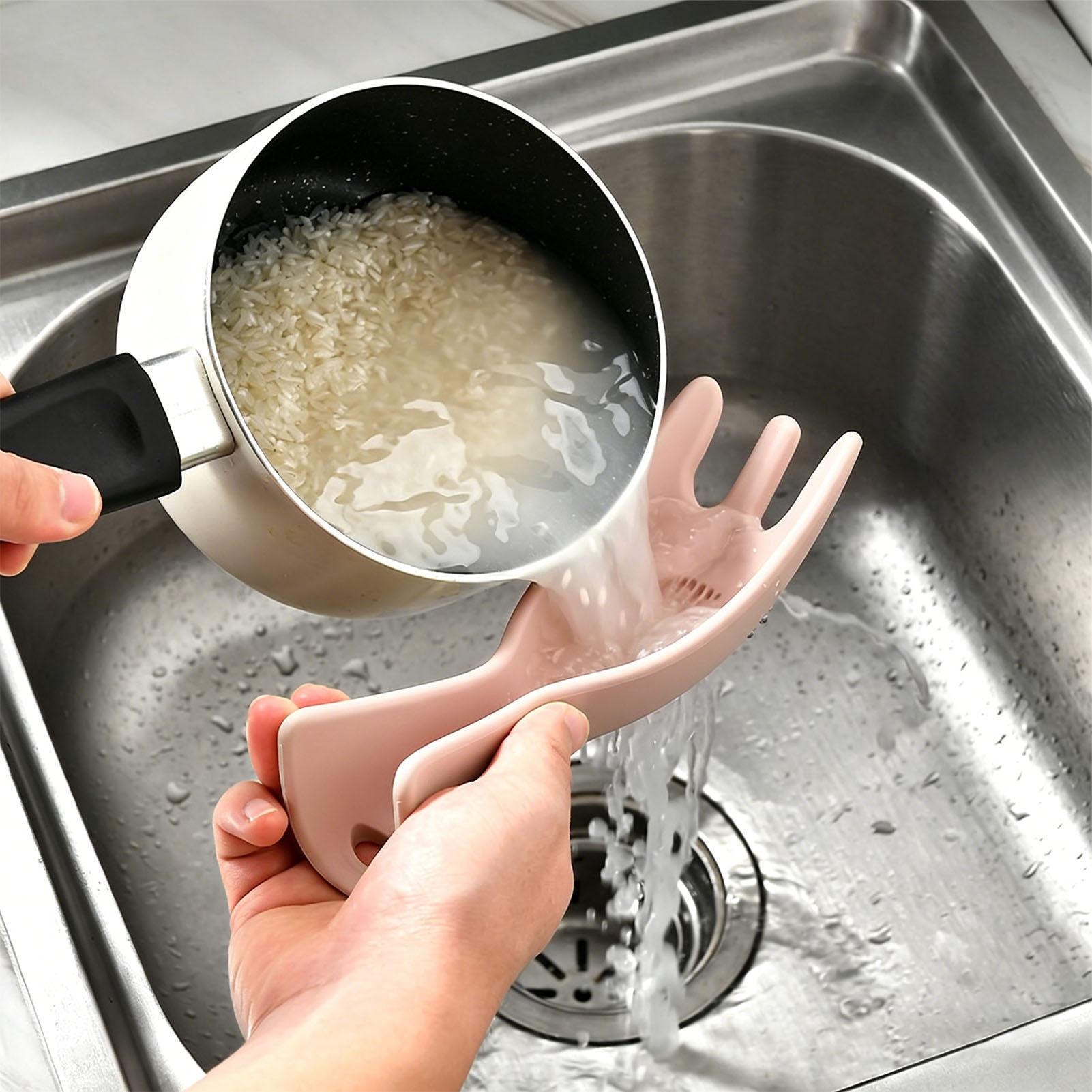 Rice Strainer Silicone Multifu - огляд і ціна Meal Prep Rice