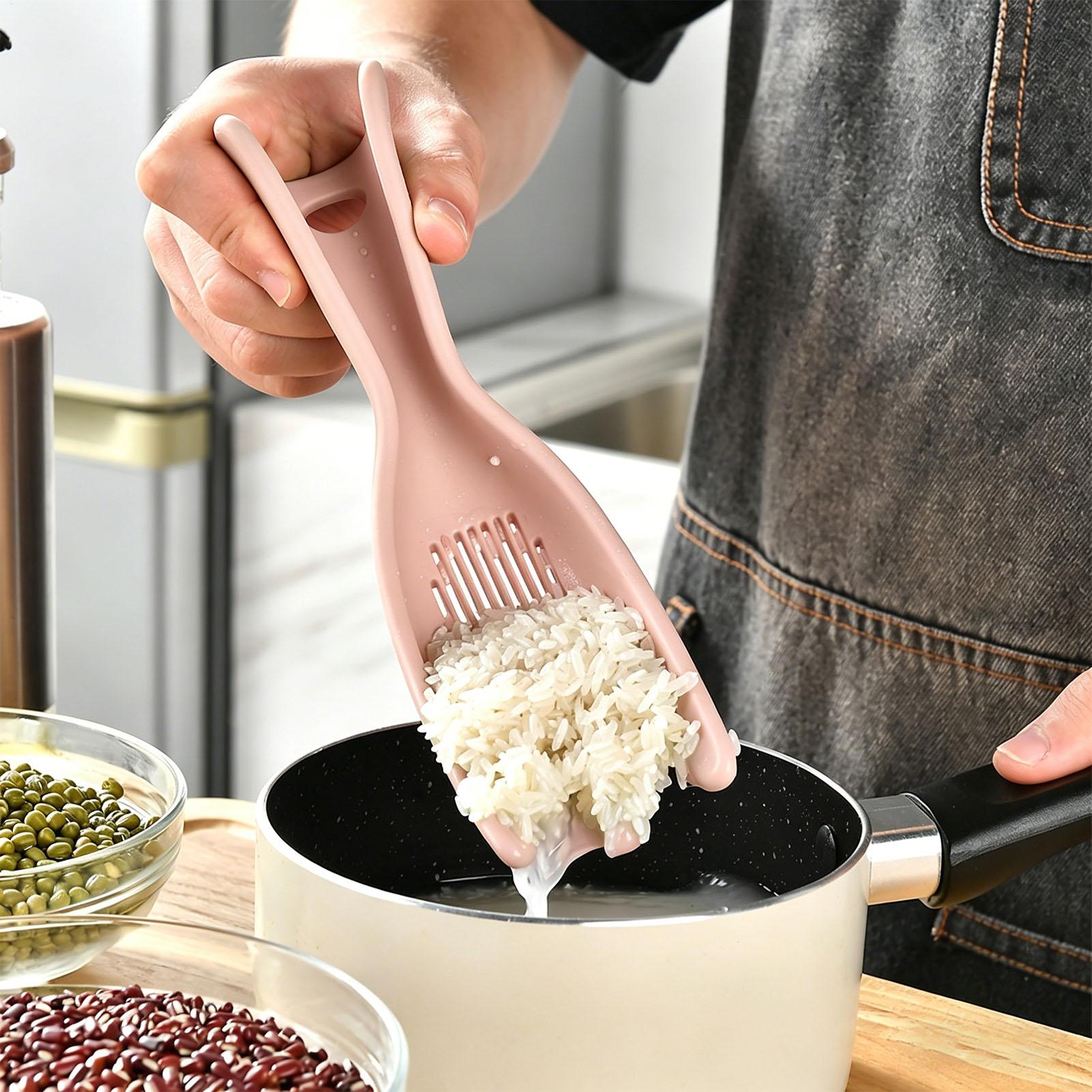Rice Strainer Silicone Multifu - огляд і ціна Meal Prep Rice