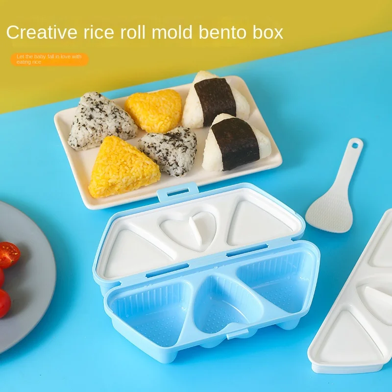 Folding Portable Triangle Love - огляд і ціна Meal Prep Rice