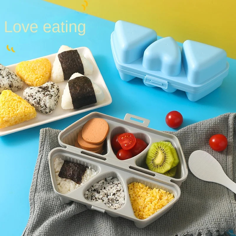 Folding Portable Triangle Love - огляд і ціна Meal Prep Rice