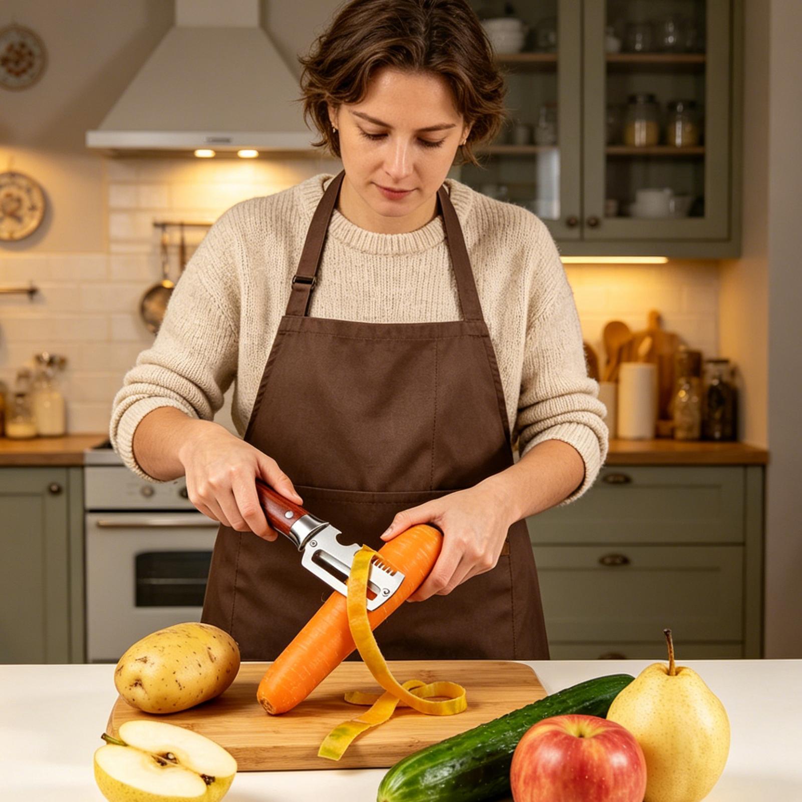Vegetable Peeler Scallion Slic - огляд і ціна Meal Prep Chef