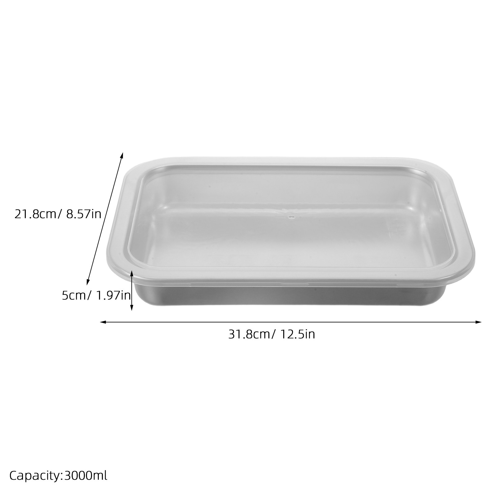 Stainless Steel Food Storage B - огляд і ціна Meal Prep Organizer