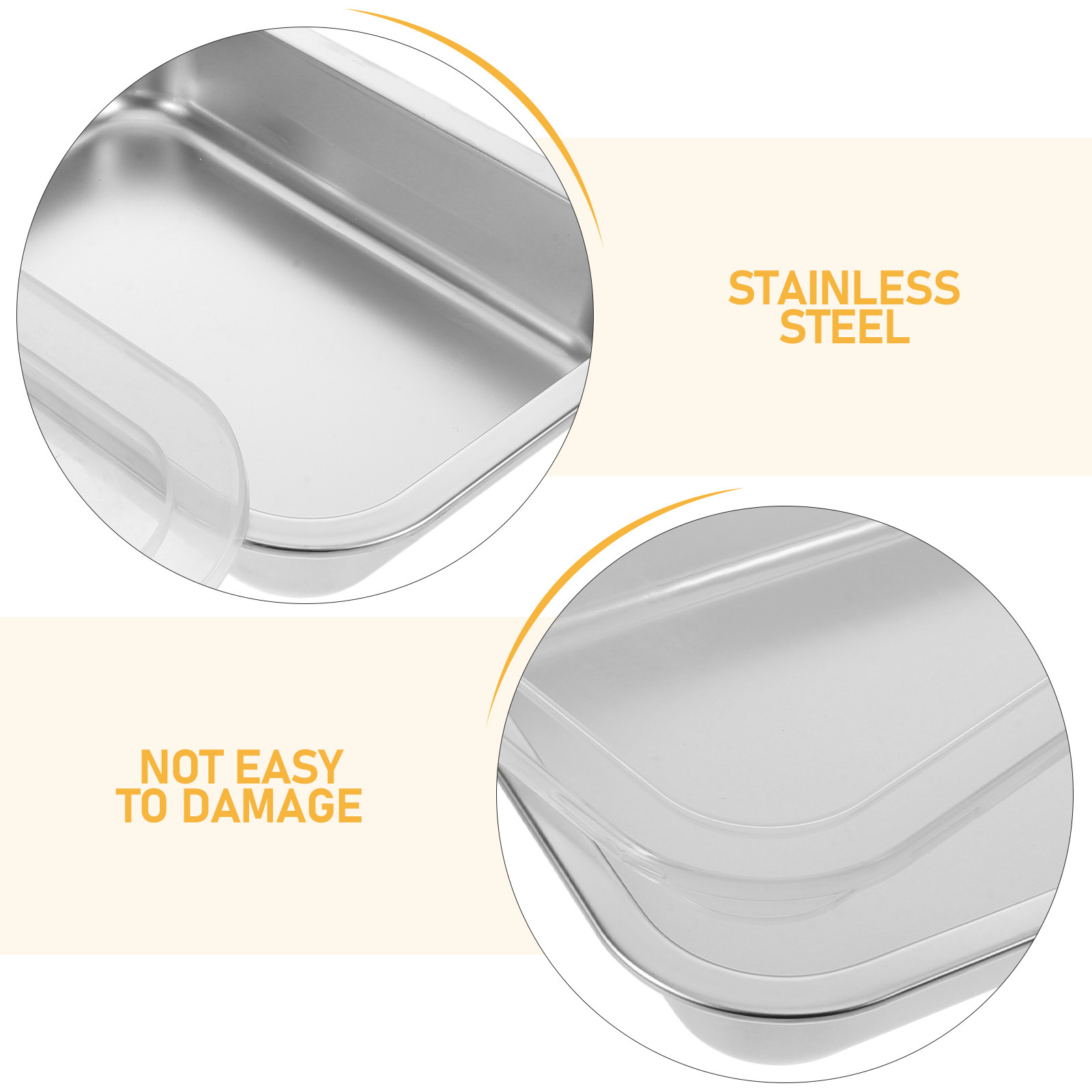 Stainless Steel Food Storage B - огляд і ціна Meal Prep Organizer