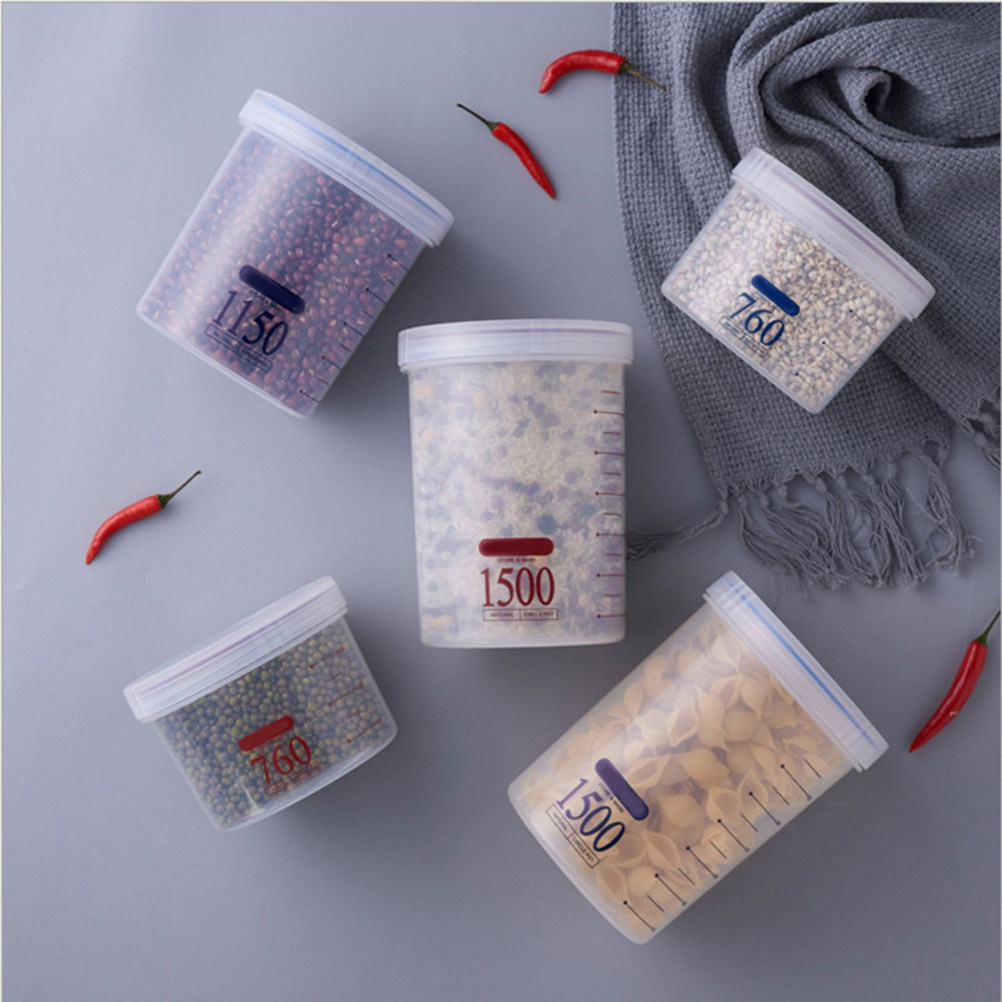 760Ml Airtight Screw Lid Seale - огляд і ціна Meal Prep Rice