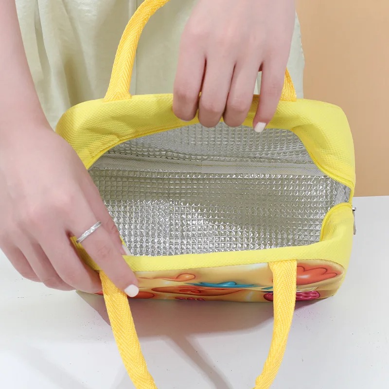 Children's Lunch Box Bag 3D Ca - огляд і ціна Meal Prep Bag